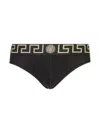 Versace Greca Medusa Head Three-piece Briefs Set In Multicolour