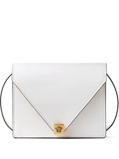 Versace Severine Leather Mini Bag In Pattern