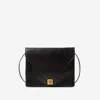 Versace Severine Leather Crossbody Bag Envelope Design In Red