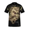 Versace Shadow Of The Medusa T Shirt In Black