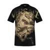 Versace Shadow Of The Medusa T Shirt In Black