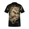 Versace Shadow Of The Medusa T Shirt In Black