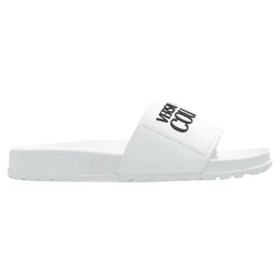 Versace Shelly Slider In White