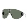 Versace Geometrical Sunglasses 0 Ve2268 10003 H In Silver