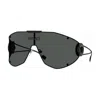 Versace Geometrical Sunglasses 0 Ve2268 10003 H In Black