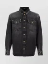 Versace Button-up Denim Jacket