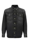 Versace Button-up Denim Jacket