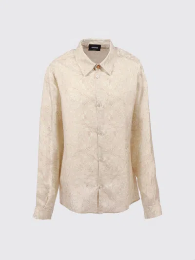 Versace Shirt Kids  In Neutral