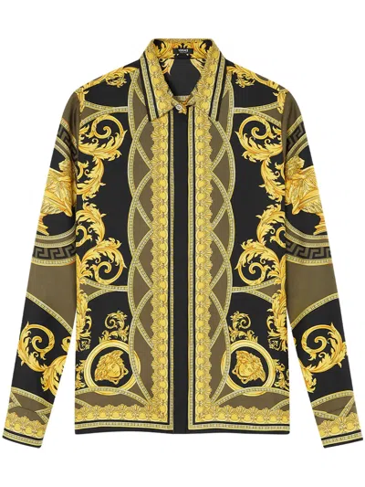 VERSACE VERSACE SHIRT LA COUPE DES DIEUX