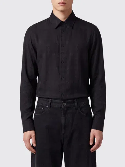 Versace Shirt Men Color Black