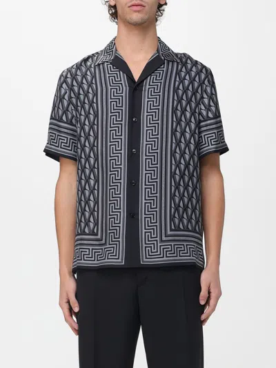 VERSACE SHIRT VERSACE MEN COLOR MULTICOLOR,H84768005