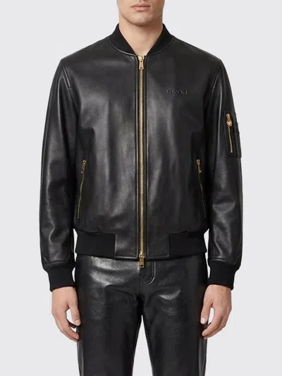 Versace Shirt  Men Color Black