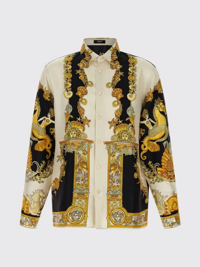 Versace Shirt Men  In Multi