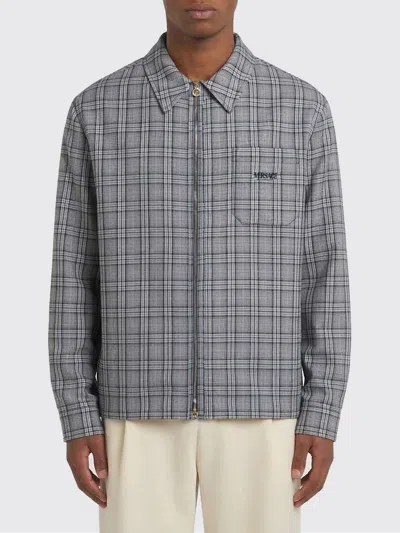 Versace Shirt In Animal Print