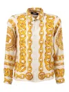 Versace Shirt In Multi
