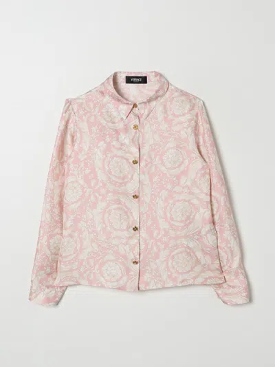 Versace Shirt  Kids Color Pink