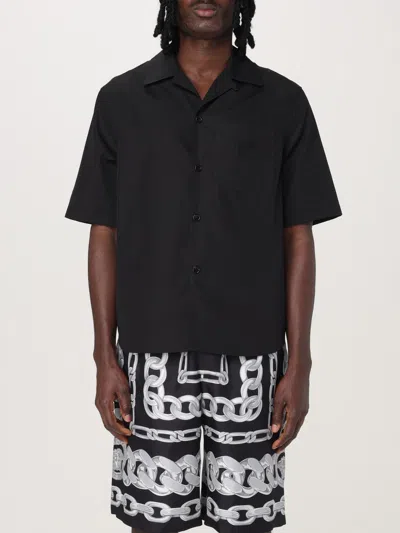 Versace Shirt  Men Color Black
