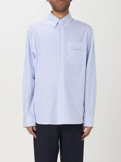 Versace Shirt  Men Color Blue