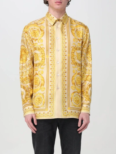 Versace Shirt  Men Color Gold