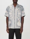 Versace Shirt  Men Color Grey