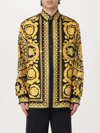VERSACE SHIRT VERSACE MEN COLOR MULTICOLOR,400471005