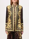 VERSACE SHIRT VERSACE WOMAN COLOR GOLD,G31634047