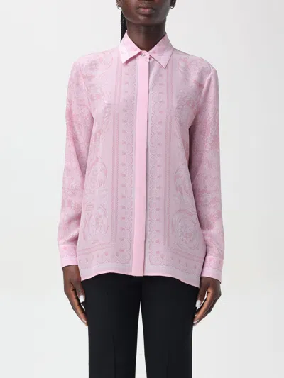 Versace Shirt  Woman Colour Pink