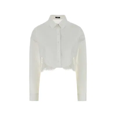 Versace White Poplin Shirt