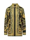 Versace Shirt With La Coupe Des Dieux Print In Multi