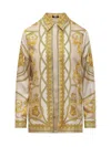 VERSACE VERSACE SHIRT WITH PRINT LA COUPE DES DIEUX