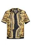 Versace Shirts In Nero E Oro