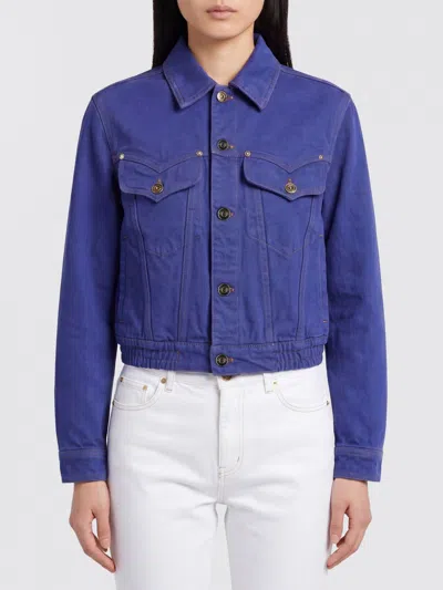 Versace Shirt Woman Color Blue