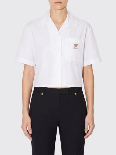 Versace Shirt Woman Color White