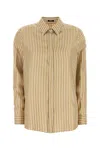 Versace Women Printed Silk Shirt