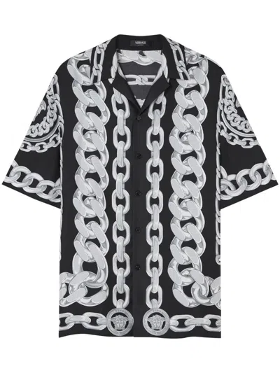 VERSACE VERSACE SHIRTS
