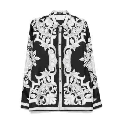 VERSACE VERSACE SHIRTS