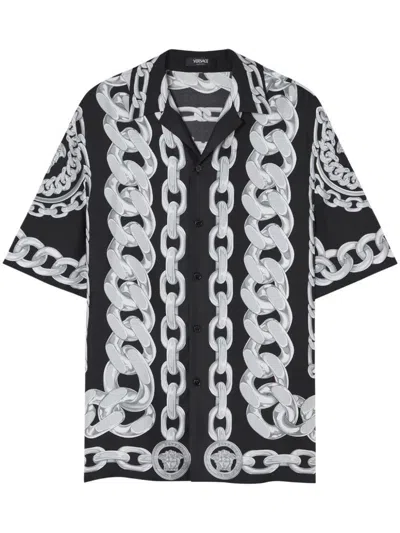 VERSACE VERSACE SHIRTS