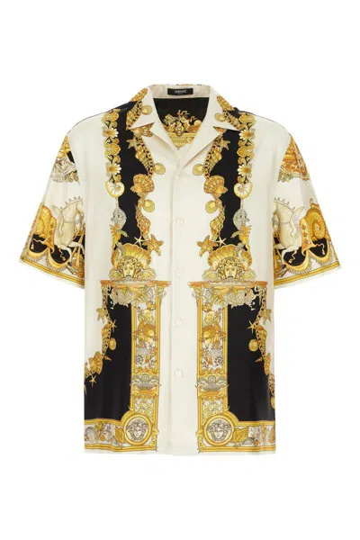 VERSACE VERSACE SHIRTS