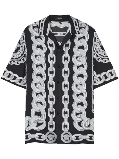 VERSACE VERSACE SHIRTS