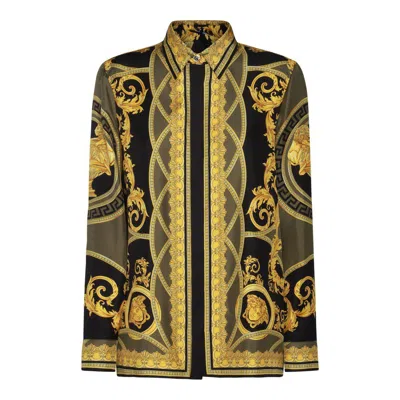 VERSACE VERSACE SHIRTS
