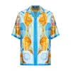 Versace Shirts In Blue