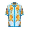 Versace Shirts In Blue