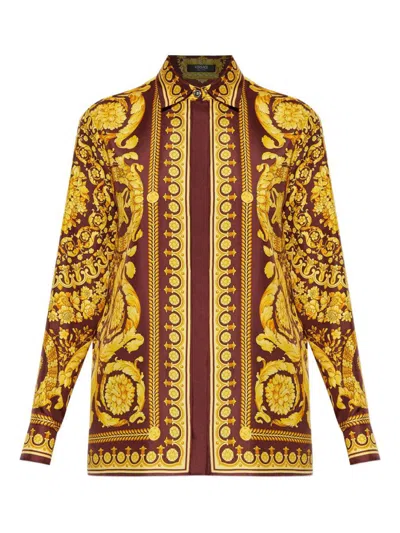 VERSACE VERSACE SHIRTS