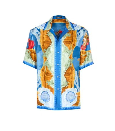 Versace Shirts In Multi