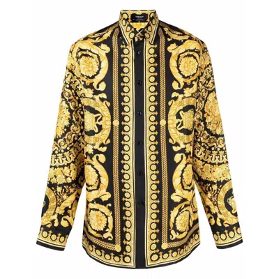 Versace Shirts In Multicolor