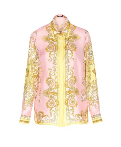 Versace Shirts In Multi