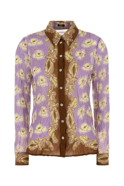 VERSACE VERSACE SHIRTS