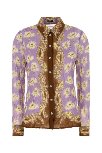 VERSACE VERSACE SHIRTS