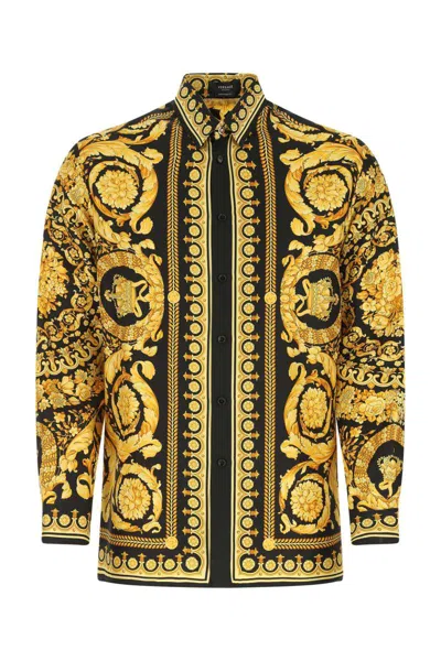 Versace Shirts In Printed