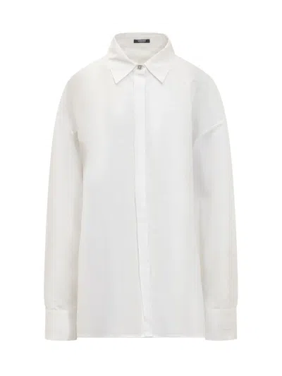 Versace Shirts In White